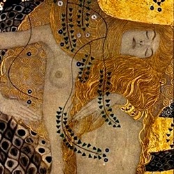 Le Bisce d'Acqua di Gustave Klimt